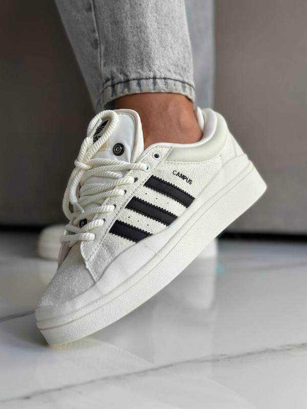 adidas campus bad bunny light cream black 2970 144109224
