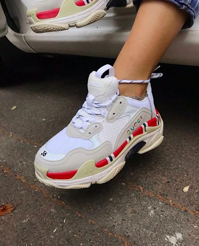 Balenciaga Triple s x Supreme