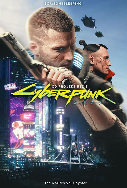 Cyberpunk 2077 - постер — цена 34 грн в каталоге Постеры Купить товары ...