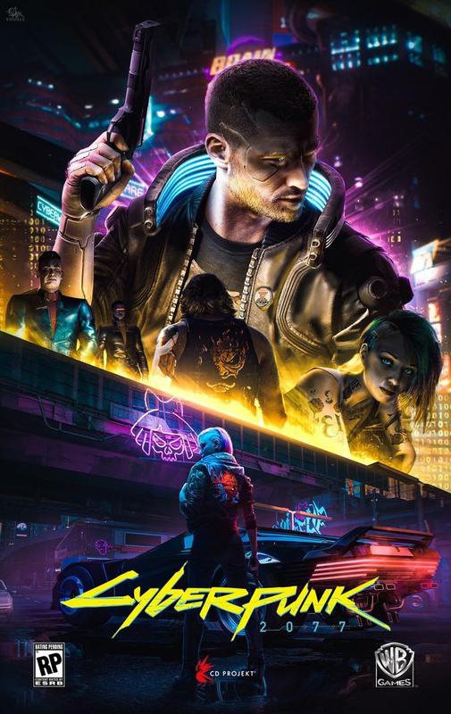 Cyberpunk 2077 - постер — цена 34 грн в каталоге Постеры Купить товары ...