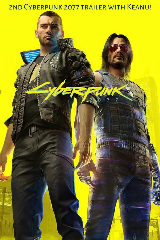 Cyberpunk 2077 - постер — цена 34 грн в каталоге Постеры Купить товары ...