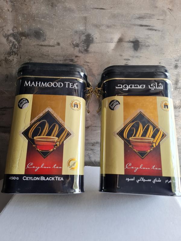 Черный чай махмуд железная банка 450 гр mahmood ceylon black tea 450g ...