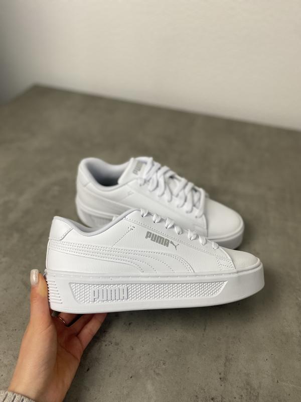 Білі кросівки кеди puma оригінал / белые кроссовки кеды пума оригинал ...