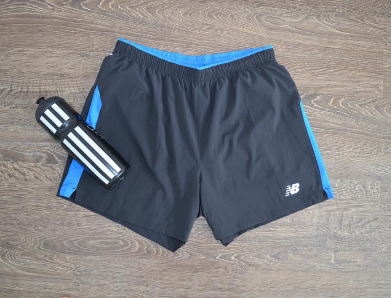 new balance impact 5 inch short