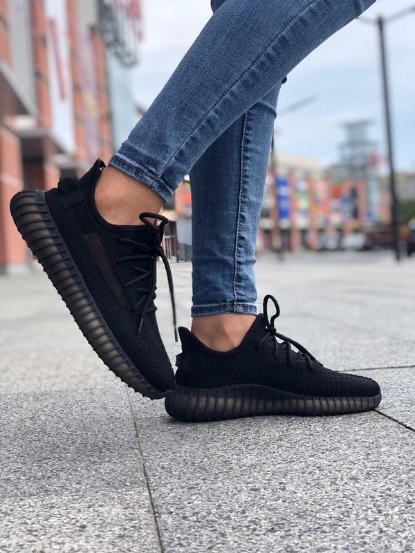 Yeezy 350 femme discount noir