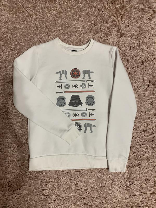Біле худі star wars — ціна 350 грн у каталозі Худі Купити жіночі речі ...
