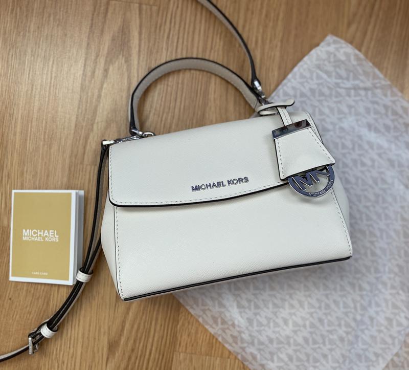 Michael kors discount ava white