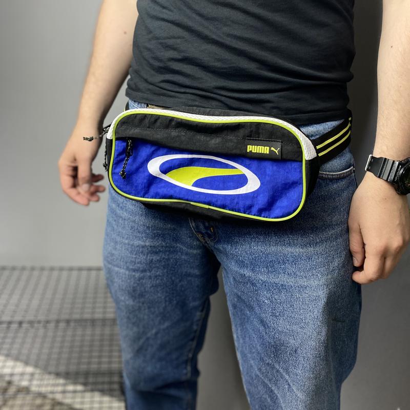 Puma cell waist clearance bag