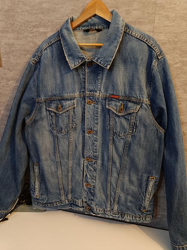Винтажная джинсовая куртка polo ralph lauren — цена 900 грн в каталоге ...