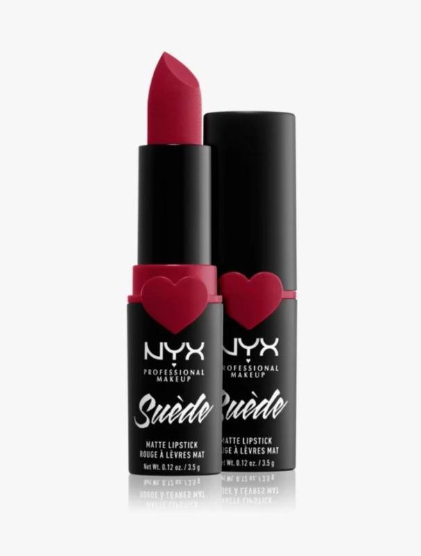 Матирующая помада suede matte lipstick, 3.5g — цена 113 грн в каталоге ...