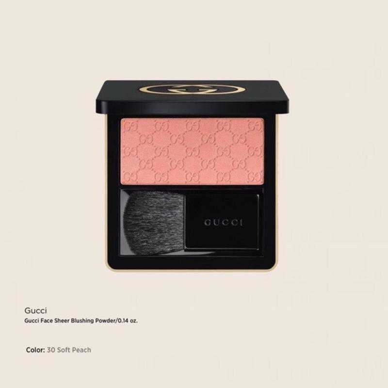 Рум’яна gucci sheer blushing powder 030 soft peach — цена 460 грн в ...