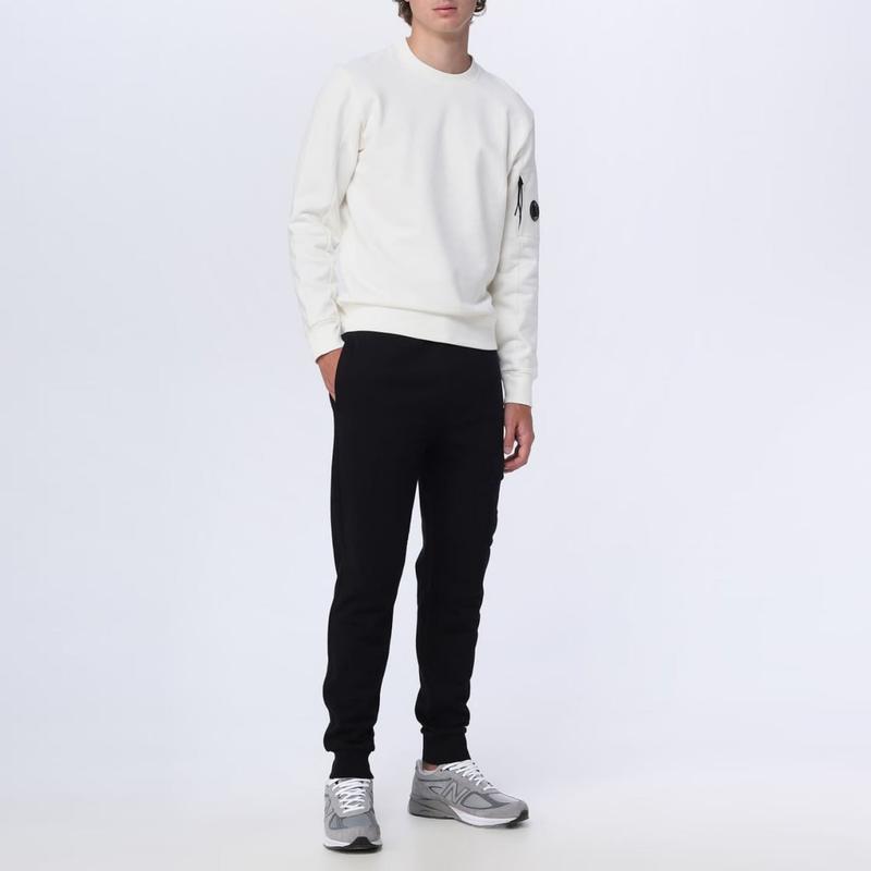 c.p. company light fleece crew neck 1399 144291866