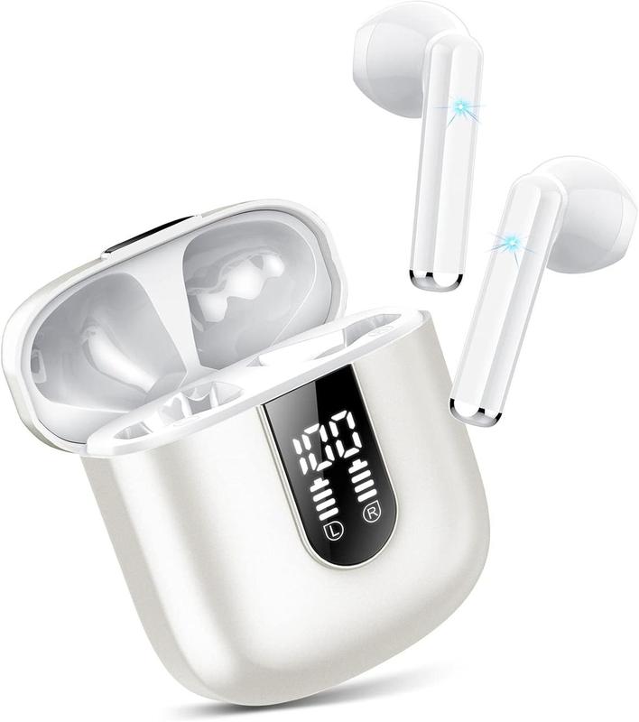 Беспроводные наушники, наушники 2023 bluetooth 5.3, стерео наушники с ...