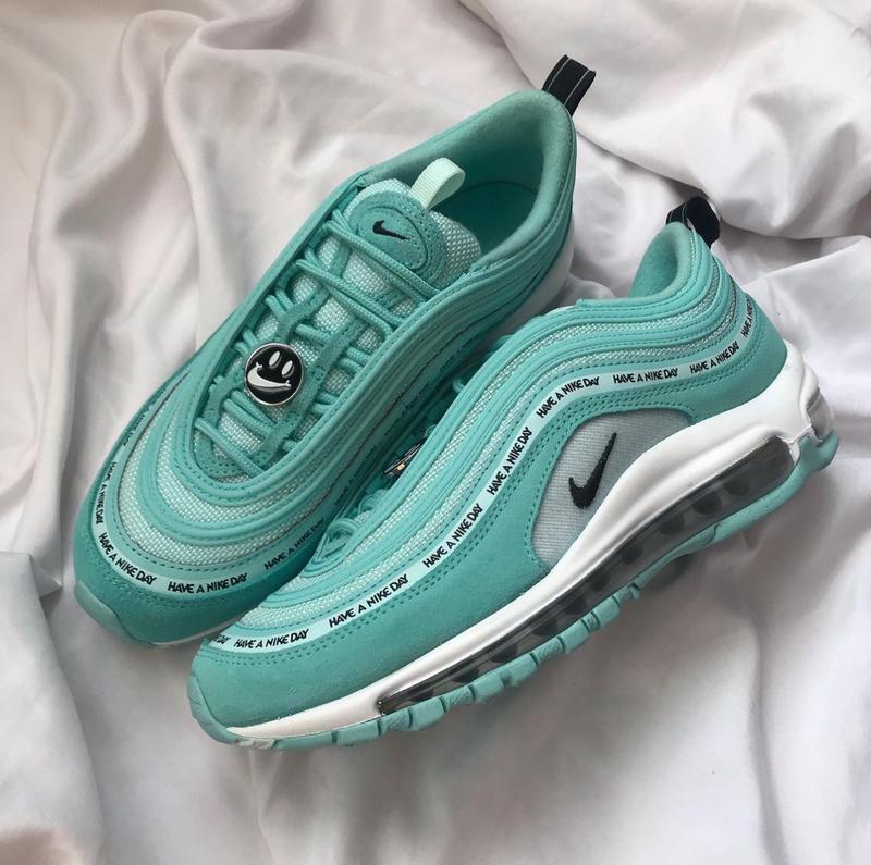 Nike 97 teal best sale