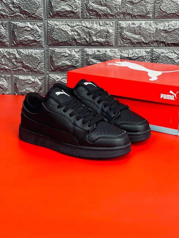 Женские кроссовки puma черные кожаные кроссовки пума — ціна 1299 грн у ...