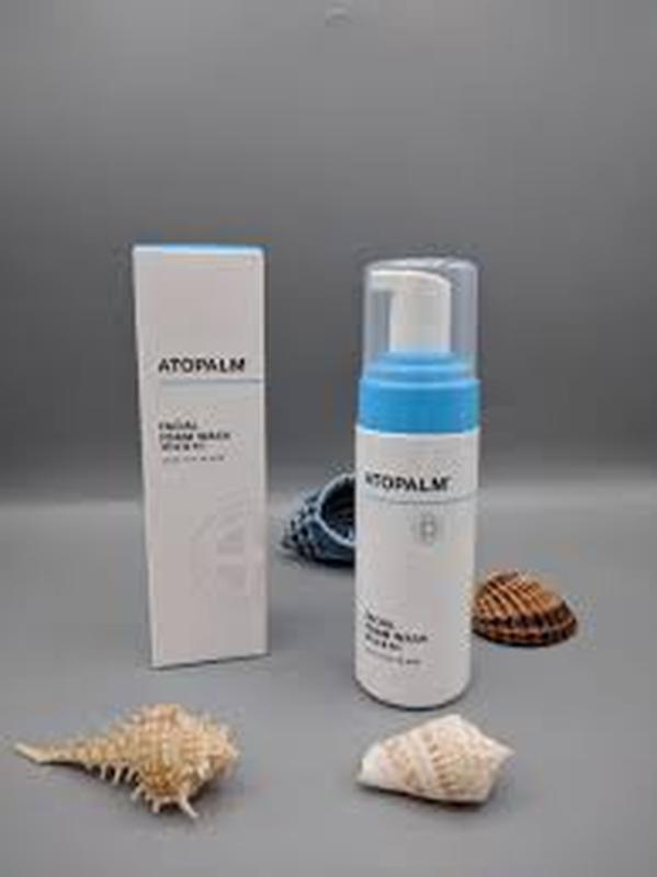 atopalm facial foam wash