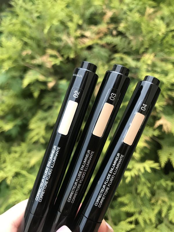 highlighting effect fluid concealer