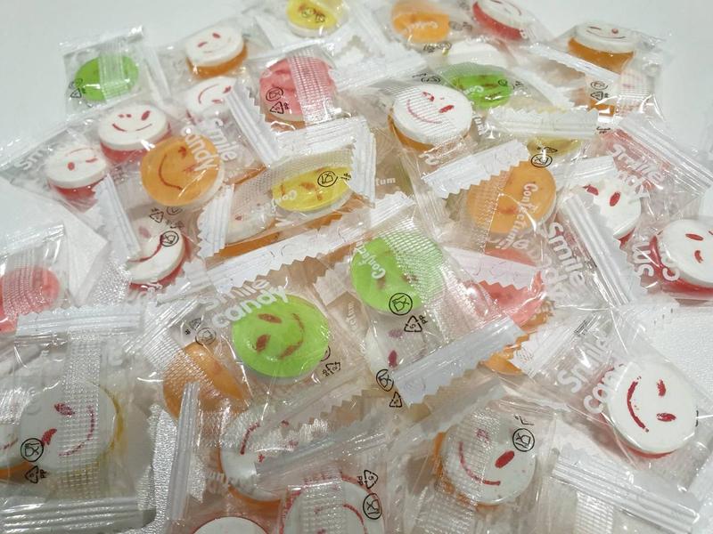 Конфеты, карамель «smile candy» микс 1 кг — цена 367 грн в каталоге ...