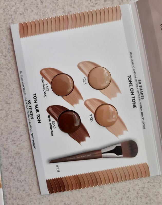 тональный пробник