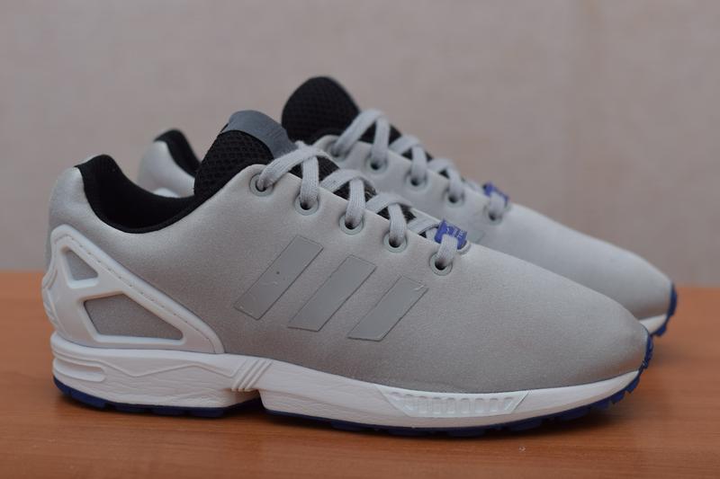 Серые кроссовки adidas zx flux, 38 размер. оригинал Adidas, цена - 600 грн, #39901533, купить по доступной цене | Украина - Шафа