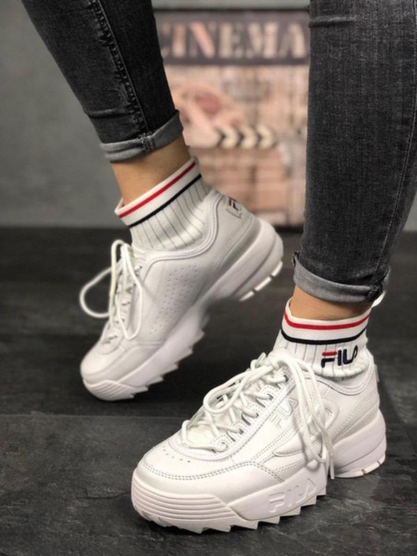 fila disruptor 2 evo sockfit