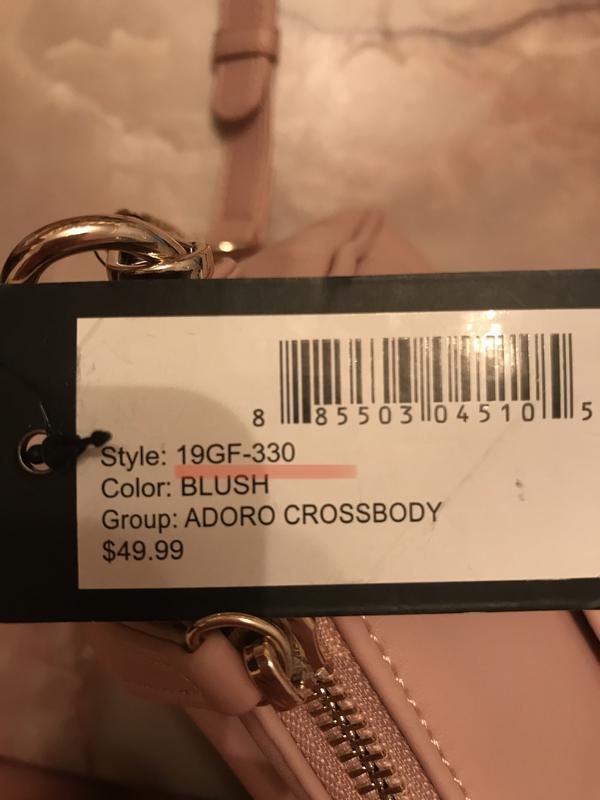 guess adoro logo crossbody 1300