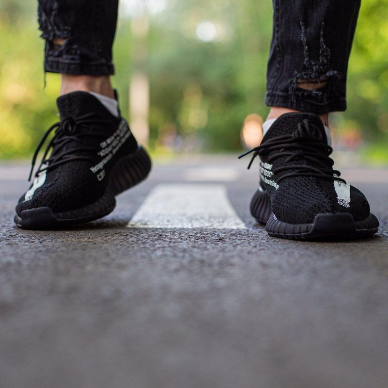 adidas yeezy boost 350 v2 x off white black