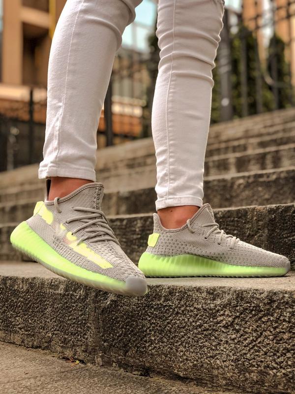 adidas yeezy boost 350 v2 grey green