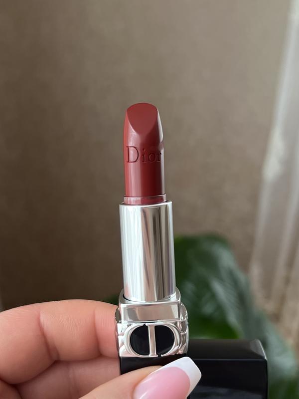 Помада rouge dior satin 959 — цена 540 грн в каталоге Помада для губ ...