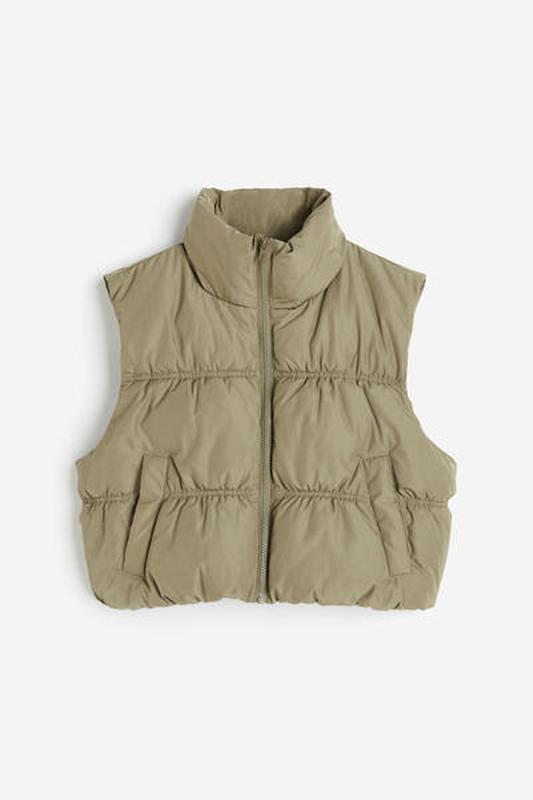 Стильний брендовий короткий жилет h&m, розмір xs; m; — ціна 500 грн у ...