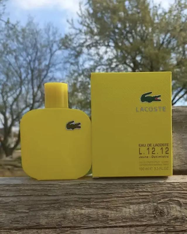 Lacoste yellow 100ml hotsell