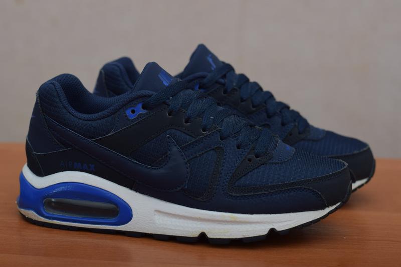 Синие кроссовки на платформе nike air max command, 38 размер. оригинал Nike, цена - 590 грн, #39937300, купить по доступной цене | Украина - Шафа