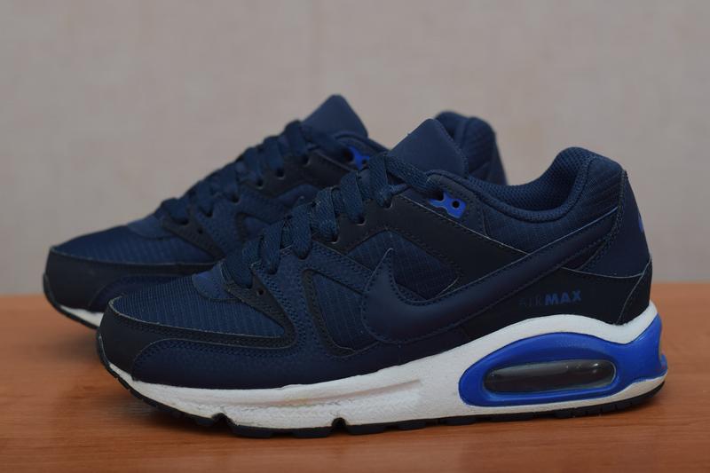 Синие кроссовки на платформе nike air max command, 38 размер. оригинал Nike, цена - 590 грн, #39937300, купить по доступной цене | Украина - Шафа