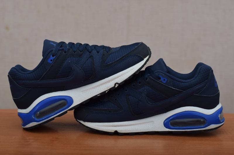 Синие кроссовки на платформе nike air max command, 38 размер. оригинал Nike, цена - 590 грн, #39937300, купить по доступной цене | Украина - Шафа