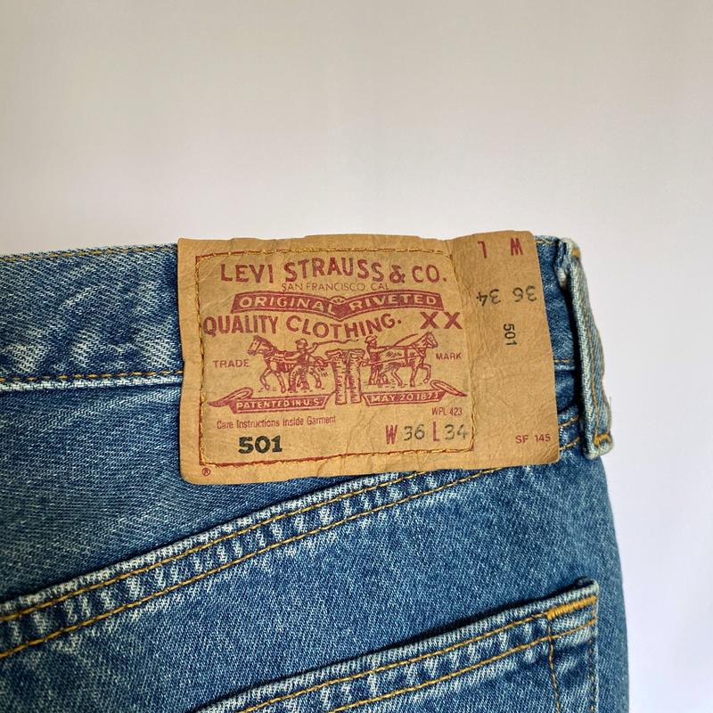 levis 501 36x34