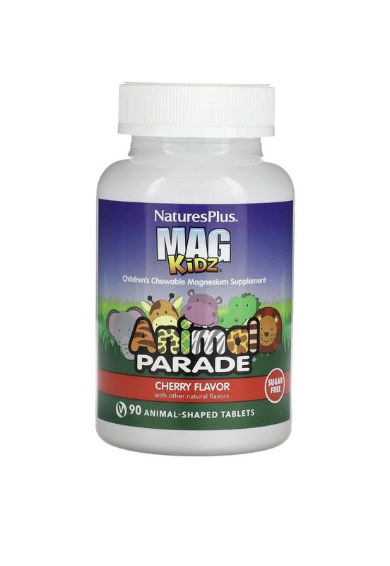 Магний для детей - 90 табл - animal parade — цена 406 грн в каталоге ...