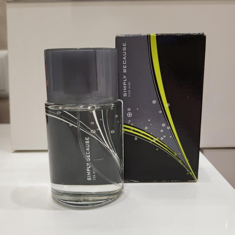 Avon simply because 50 ml — цена 1750 грн в каталоге Туалетная