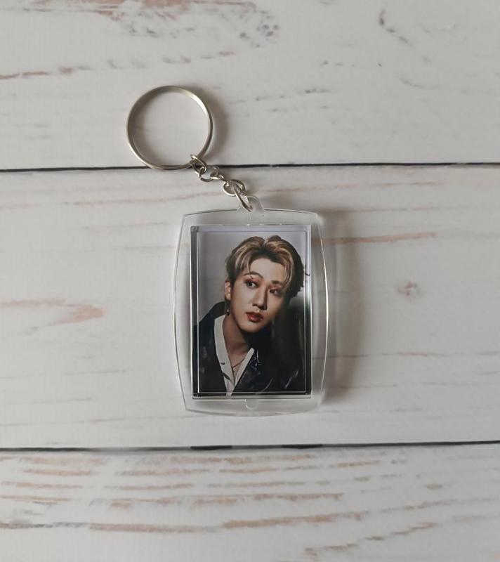 Брелок k-pop stray kids, стретий кідс, бан чан — ціна 35 грн у каталозі ...