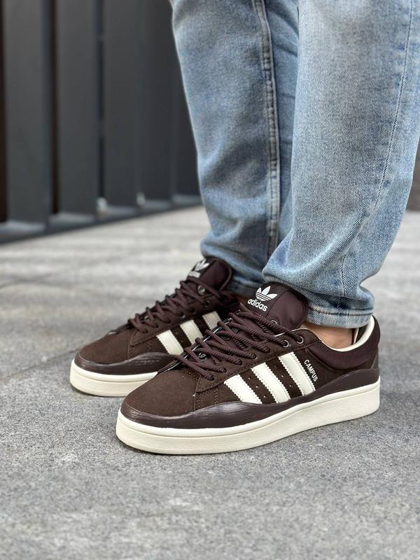 Adidas campus braun sale