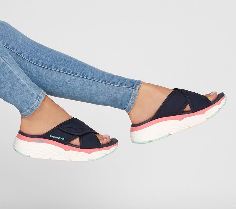 skechers max cushioning side eye