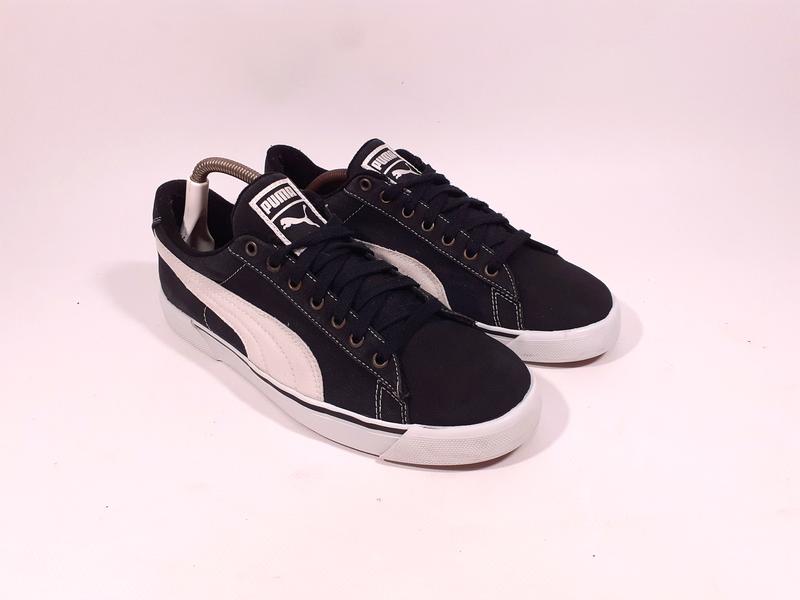 Puma benny canvas cheap