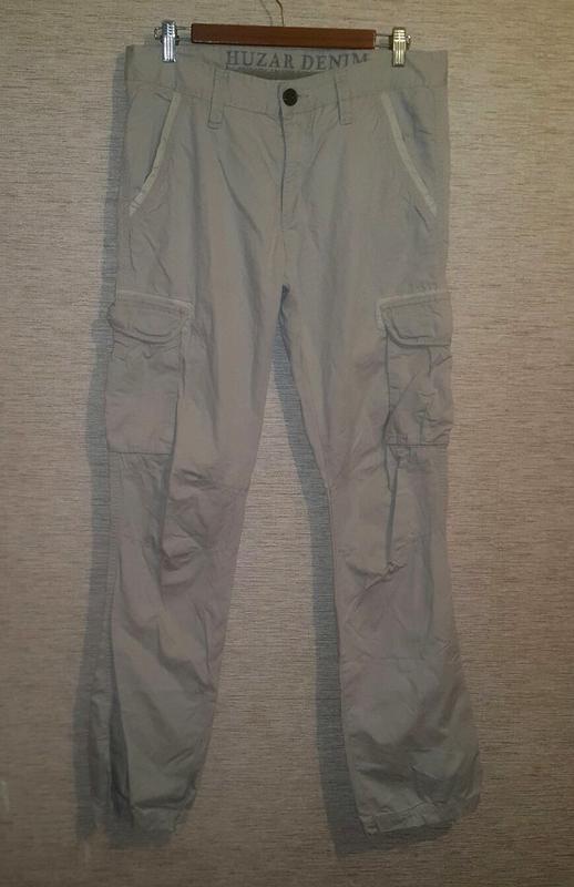 Распродажа! мужские коттоновые штаны брюки бренд huzar denim, цена - 50  грн, #40048997, купить по доступной цене | Украина - Шафа