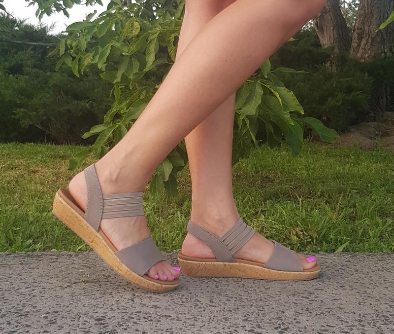 skechers brie midnight shine