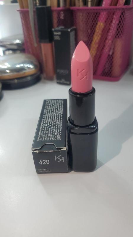 Губная помада smart fusion kiko 420 — цена 290 грн в каталоге Помада ...