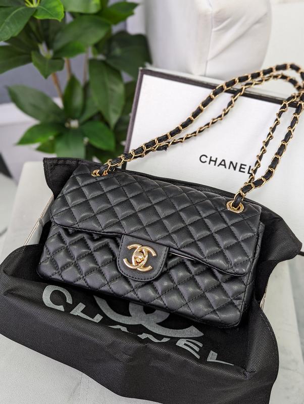 chanel classic double flap bag 1740 chanel 144550175