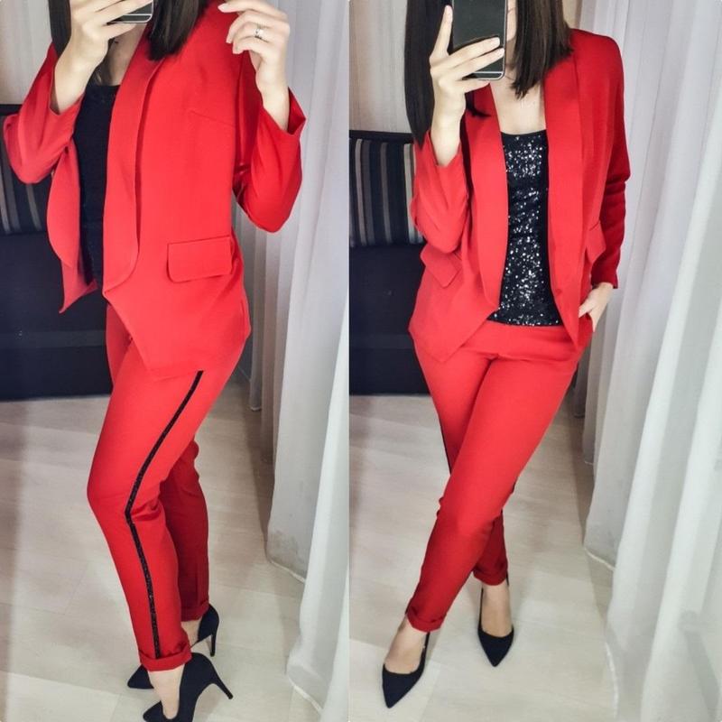 Стильный костюм — цена 850 грн в каталоге Брючные костюмы Купить ...