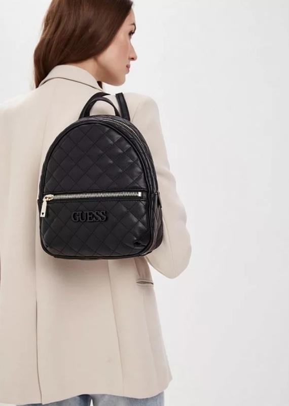 Чoрний оригинальный рюкзак guess оригiнал оригинал — ціна 1699 грн у ...