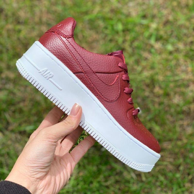 Женские шикарные кроссовки nike air force bordo / высокая подошва найк Nike,  цена - 1750 грн, #40099194, купить по доступной цене | Украина - Шафа