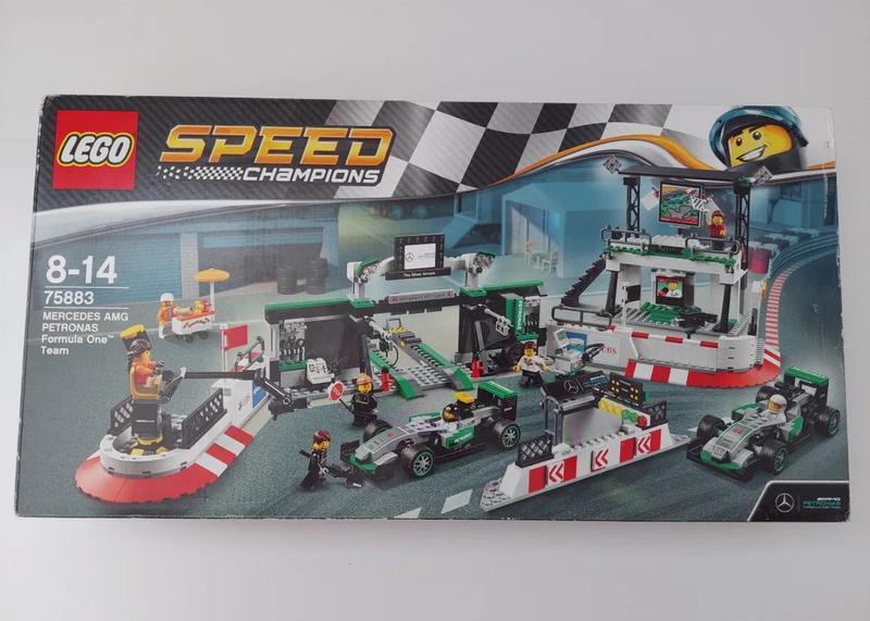 Lego speed champions mercedes sale