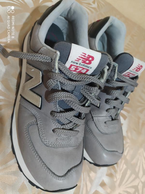 Кроссовки new balance 574 классик dml574 ukg кожа 💯: купить по доступной  цене в Киеве и Украине | SHAFA.ua